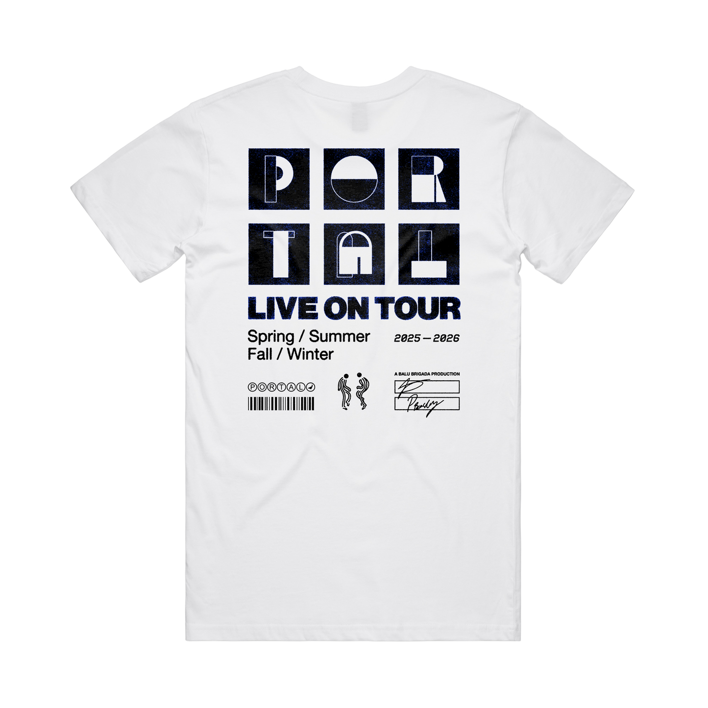 PORTAL LIVE ON TOUR TEE