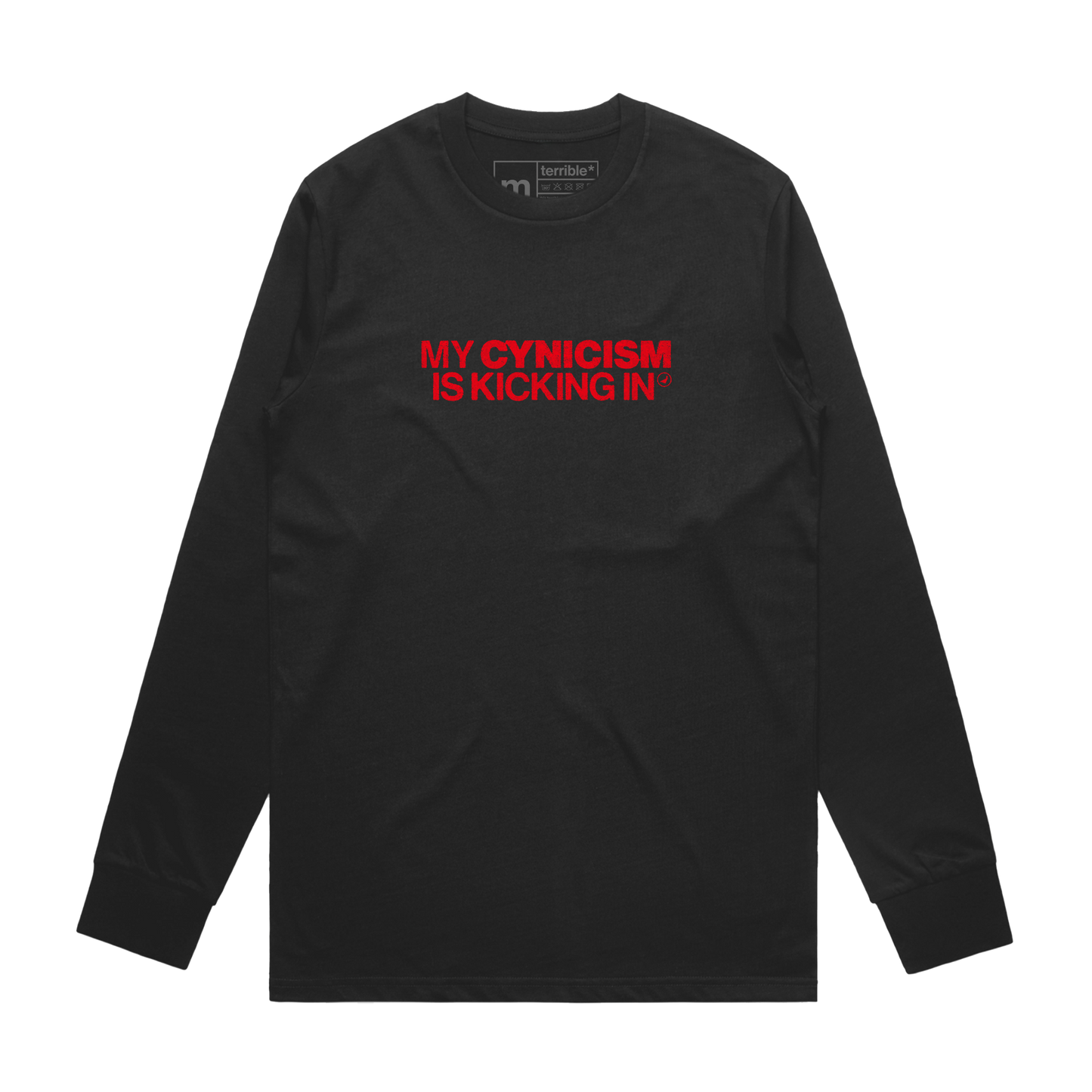 CYNICISM LONG SLEEVE